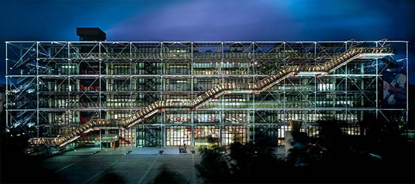 Centre Pompidou_Richard Rogers