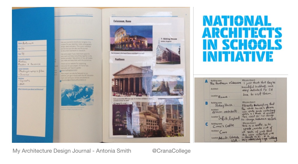 Crana College design journal